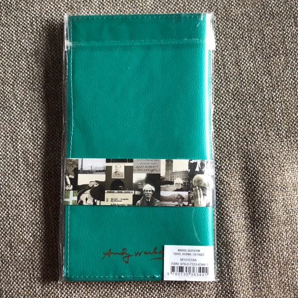 Andy Warhol Travel Journal - Picture 2 of 5